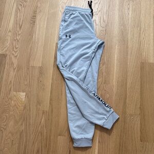 Under Armour Light Gray Sweatpants